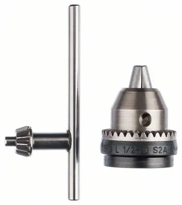 Produktbild von Bosch 2 608 571 056, Edelstahl, Schwarz, Edelstahl, Bosch GSB 650 RE, PSB 450, PSB 500, PSB 550 RA, PSB 550 RE, PSB 570, PSB 600, PSB 600-2, PSB 650...