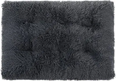 Produktbild von Plüsch Hundekissen – Waschbar, Rutschfeste Hundematte für Mittelgroße Hunde und Katzen, (60 x 80 cm)