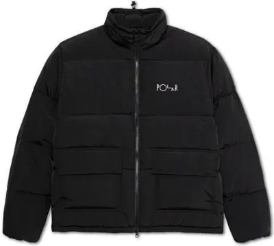 Produktbild von POLAR Pocket Puffer JACKET – Schwarz – XL