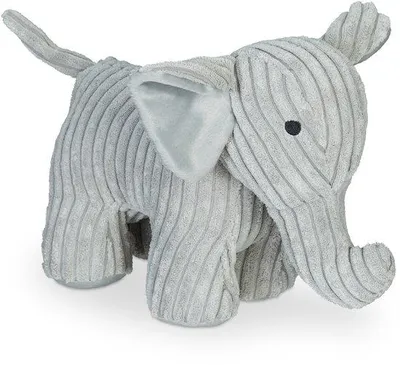 Productafbeelding van Famanu deurstopper Olifant - Stijlvolle decoratie - Grijs