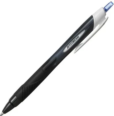 Produktbild von Uni-Ball Jetstream Sport SXN-150S, Clip, Clip-on-Einziehkugelschreiber, Blau