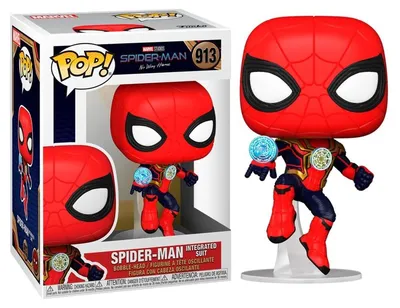 Image de POP figure Marvel Spiderman No Way Home Spiderman Integrated Suit
