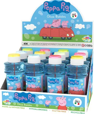 Obrázek produktu pro Bublifuk Peppa Pig 300 ml (dis.12)