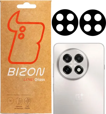Produktbild von Szkło na aparat Bizon Glass Lens do OnePlus 13R, 2 sztuki
