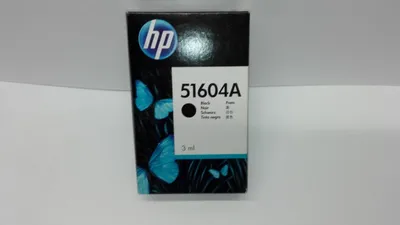 Produktbild von HP Schwarz Druckerpatrone für Normalpapier, Standardertrag, Schwarz, Tinte auf Pigmentbasis, 1 ml, 1 Stück(e)