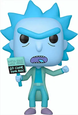 Produktbild von Pop Rick & Morty Hologram Rick