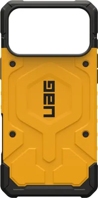 Produktbild von Urban Armor Gear Pathfinder, Cover, Apple, iPhone 17 Pro Max, 17,5 cm (6.9"), Gelb