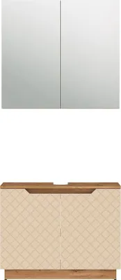 Image de Meubles bain Vicco Lotta Cachemire 2 pièces, Model 59530