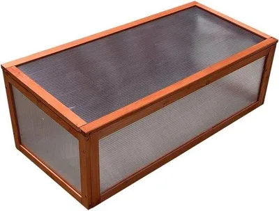Immagine prodotto di Serra in legno e policarbonato - formato grande