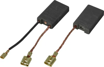 Produktbild von vhbw 2x Kohlebürste 6,2 x 15,9 x 26,1 mm Ersatz für Bosch 1617000750 für Elektrowerkzeug