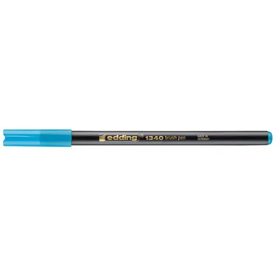 Immagine prodotto di edding 1340 Penna a pennello blu azzurro