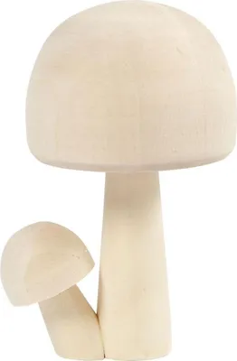 Image de Gecombineerde Houten Paddestoelen
