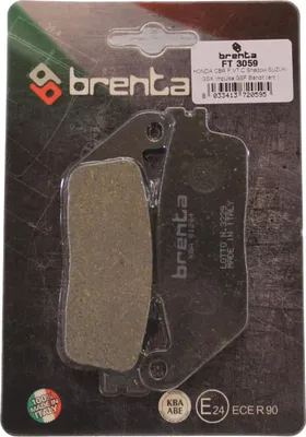 Obrázok produktu pre Brzdové doštičky Brenta 3059 organické zadné pre Honda FJS 400 600