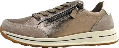 Produktbild von Ara 54801-79 OSAKA 2.0, Sneaker in Beige, metallik für Damen, Größe 40