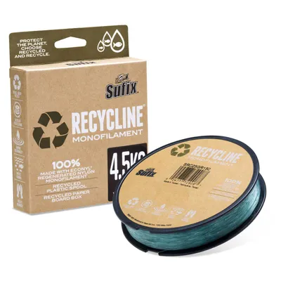 Immagine prodotto di Sufix Recycline Green 150m 0,40mm 9,0kg monofilamento da pesca