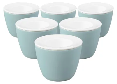 Produktbild von Seltmann Weiden Life Fashion Snack and Egg 6er Set - Green Chic