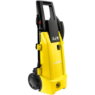 Image de Lavorwash Ninja130Plus Nettoyeur haute pression vertical électrique 420 l/h 1800 W Noir, Jaune