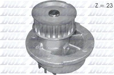 Produktbild von DOLZ Kühlmittelpumpe Wasserpumpe für OPEL Corsa C Schrägheck (X01) O136