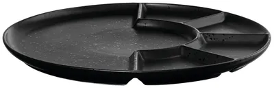 Produktbild von ASA Aperitifteller, kuro  d. 24,2 cm, h. 1,6 cm