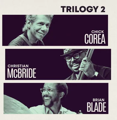 Obrázek produktu pro Chick Corea (1941-2021): Trilogy 2 -   - (CD / T)