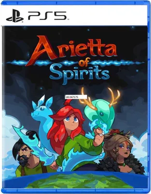 Produktbild von Playstation Games Ps5 Arietta Of Spirits Mehrfarbig PAL Mehrfarbig PAL