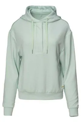 Obrázok produktu pre Fitanu – Dámska mikina s kapucňou „Marico“ PP13947 (XL) (zelená)