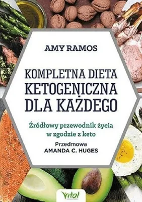 Zdjęcie produktu dla Kompletna dieta ketogeniczna dla każdego