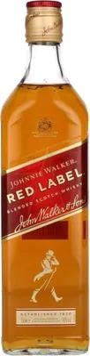 Produktbild von Johnnie Walker Red Label Blended Scotch Whisky 40 %  0,70 Liter