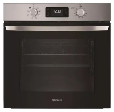 Image de Four intégrable multifonction 71l 60cm pyrolyse - Indesit - IO275PX -