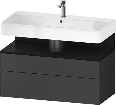 Produktbild von DURAVIT QA4395016490000 QTG WTU WH Ek. 990x470x590 Gt Mt. H