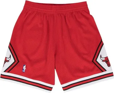 Immagine prodotto di Shorts Mitchell & Ness Chicago Bulls '97 scarlet
