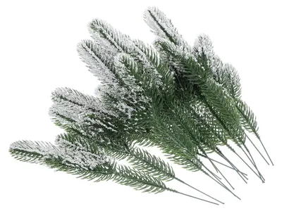 Produktbild von Künstliche Kiefernnadeln für Weihnachtsdekoration und Bastelarbeiten
