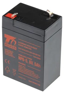 Image de Accumulateur T6 Power NP6-5, 6V, 5Ah