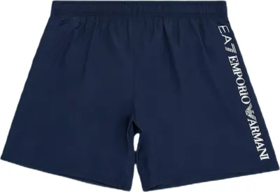 Produktbild von EA7 Badeshorts mit Seaworld Boxer-Logo, Blau S