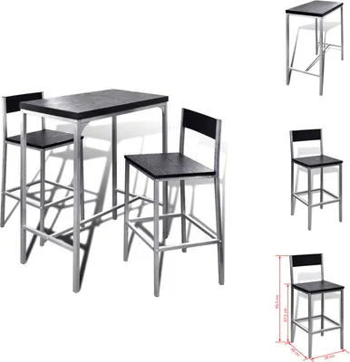 Productafbeelding van vidaXL Ontbijtbalkset - Eetsets
