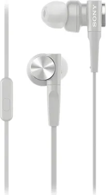 Produktbild von Sony MDR-XB55AP In-Ear-Kopfhörer (Extrabass, Mikrofon) Weiß
