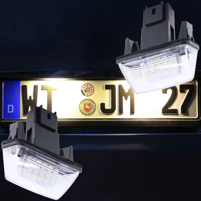 Produktbild von Led Kennzeichenbeleuchtung für Toyota Auris | Avensis | Proace | Verso S