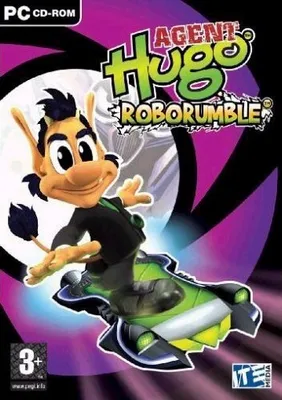 Produktbild von Agent Hugo - Roborumble