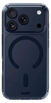 Image de LAUT CRYSTAL FLURO for iPhone 17 Pro Max - Clear Midnight