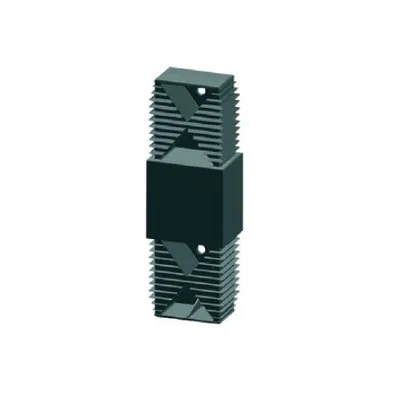 Produktbild von beko Zubehör für System 40/60 pressblank TERRASYS Längsverbinder Kunststoff schwarz 505 46 901