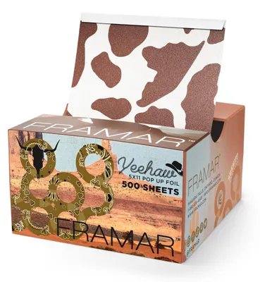 Obrázok produktu pre Fólia Framar Pop Up Yehaaw 500 listov