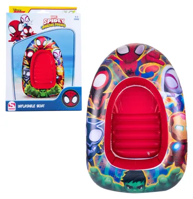 Produktbild von Marvel Spidey Schlauchboot, Poolmatte, Schlauchboot, Kinderschwimmer, Wasserhängematte, Strandmatte, Wasserstuhl
