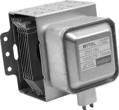 Produktbild von vhbw Magnetron Rohr kompatibel mit Constructa CN161151/36, CN161152/01, CN161150/05, CN161150/09, CN161150/35, CN161150/36 Mikrowelle - Ersatzteil