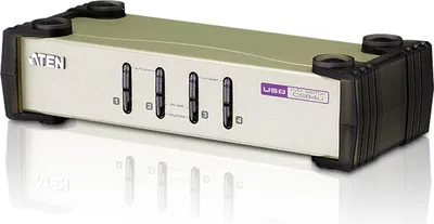 Produktbild von ATEN CS84U KVM Switch VGA, PS/2+USB, 4 Ports