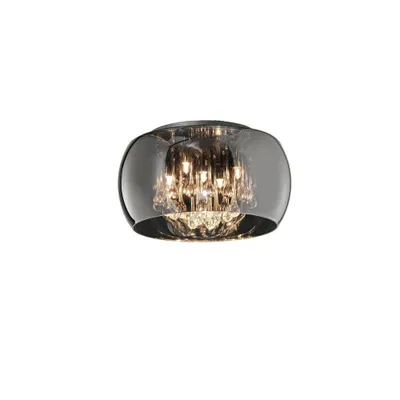 Obrázok produktu pre Moderný luster VAPORE strieborný Trio 611210506