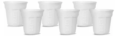 Produktbild von Bialetti Espressobecher 6er Set, Espresso, Espressotasse, Tasse, Keramik, Weiß, Y0TZ502