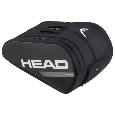 Produktbild von HEAD Padeltasche Tour Padel Bag L Schwarz Weiß