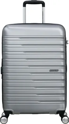 Zdjęcie produktu dla American Tourister Flashline Spinner 67 / 24 Trolley Exp TSA Sky Silver srebrny kolor