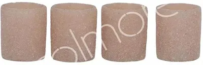 Produktbild von Teelichthalter ALICE set/4 Ø8x9cm peach
