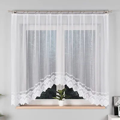 Immagine prodotto di Tenda decorativa per infradito DORIANA 160 bianca 300x160 cm MyBestHome